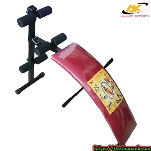 Ghế cong tập bụng XK có càng