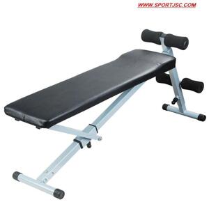 Ghế cong tập cơ bụng Sit up Bench LS-SI006