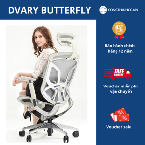 Ghế công thái học GTChair Dvary Butterfly