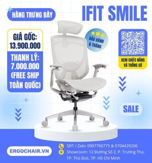 Ghế công thái học GTChair IFIT Ergonomic