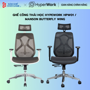 Ghế công thái học HyperWork HPW01