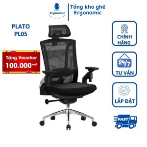 Ghế công thái học Govi Furniture Plato PL05