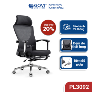 Ghế công thái học Govi Furniture Plato PL3092