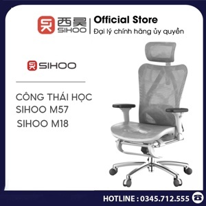 Ghế công thái học Sihoo M18B