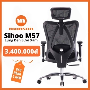 Ghế công thái học Sihoo M18B