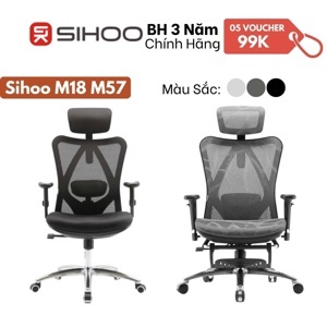 Ghế công thái học Sihoo M18B