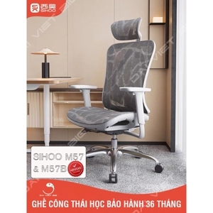 Ghế công thái học Sihoo M57B