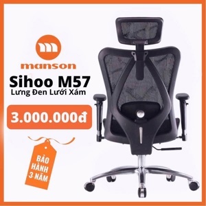 Ghế công thái học Sihoo M57B