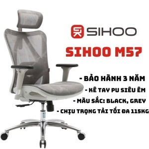 Ghế công thái học Sihoo M57B