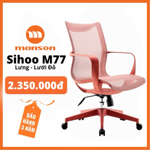 Ghế công thái học Sihoo M77