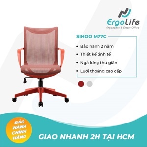 Ghế công thái học Sihoo M77