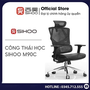 Ghế công thái học Sihoo M90C