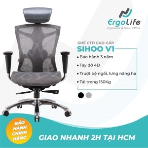 Ghế công thái học Sihoo V1