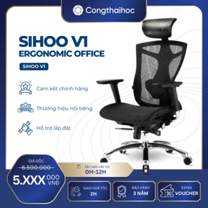 Ghế công thái học Sihoo V1