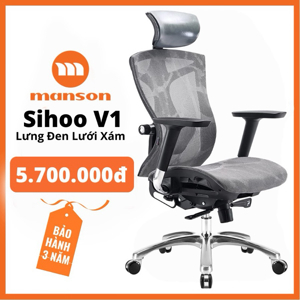 Ghế công thái học Sihoo V1B