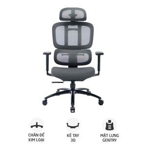 Ghế công thái học Warrior Ergonomic Hero WEC509