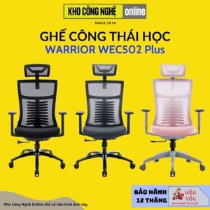 Ghế công thái học Warrior Ergonomic Hero WEC509