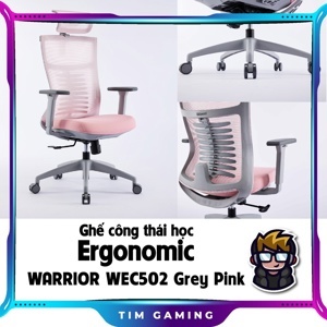 Ghế công thái học Warrior WEC502