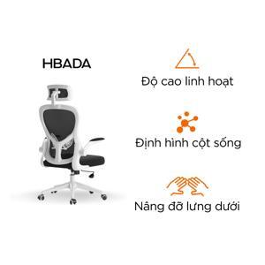 Ghế công thái học Xiaomi Hbada HDNY163