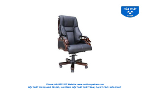 Ghế da cao cấp Hòa Phát TQ07