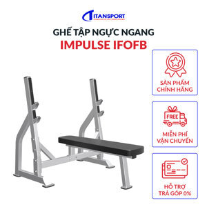 Ghế đẩy ngực ngang Impulse IFOFB