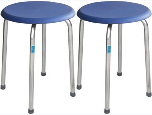 Ghế đôn Hòa Phát GD01I inox