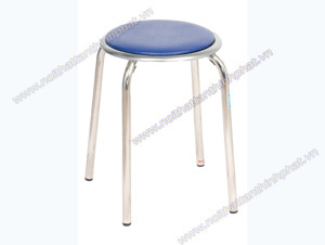 Ghế đôn khung inox Xuân Hòa GI-10-03