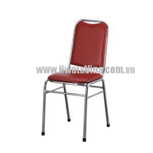 Ghế dựa inox Hwata cố định mặt simili GCD27