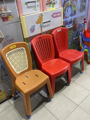 Ghế dựa nhỏ 7 sọc Duy Tân