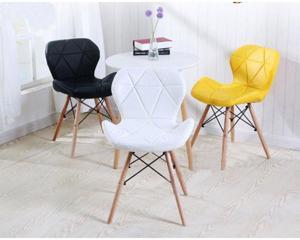 Ghế Eames bọc da MKC-J03