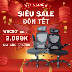 Ghế Ergonomic Warrior Hero series WEC504