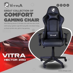 Ghế Game Vitra XRACING HECTOR Z150