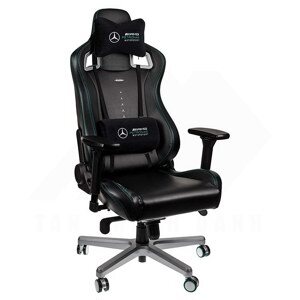 Ghế Gamer Noblechairs EPIC Series Mercedes Petronas Motorsport AMG-Black/Green