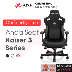 Ghế Gaming Anda Seat Kaiser 3 Size XL