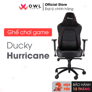 Ghế Gaming Ducky Hurricane