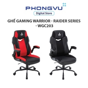 Ghế gaming Warrior Raider Series WGC203