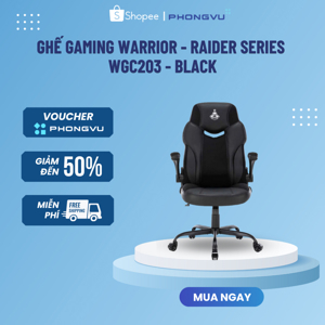 Ghế gaming Warrior Raider Series WGC203