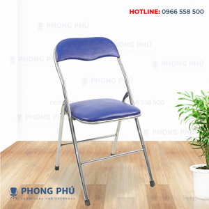 Ghế gấp chân mạ Hòa Phát G11M