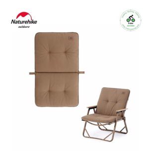 Ghế gấp dã ngoại vân gỗ NatureHike NH19Y002-D