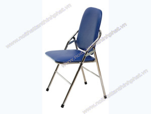Ghế gấp khung mạ xuân hòa GM 05 00 PVC