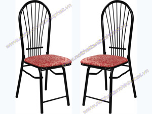 Ghế gấp khung sắt đệm mút bọc PVC Hòa Phát G1499PVC