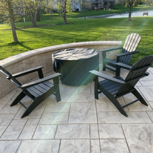 Ghế gấp thư giãn Adirondack