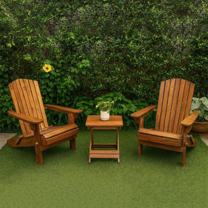 Ghế gấp thư giãn Adirondack