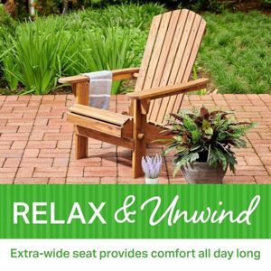 Ghế gấp thư giãn Adirondack