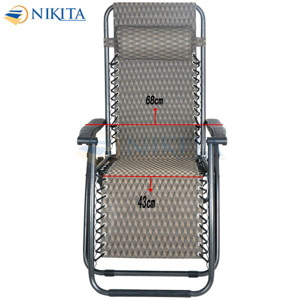 Ghế gấp thư giãn Nikita Nika 137