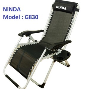 Ghế gấp thư giãn Ninda G830