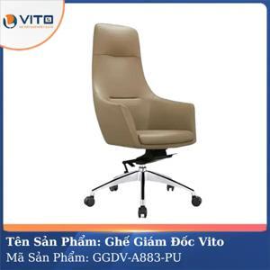 Ghế giám đốc bọc da cao cấp A883