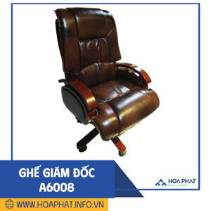 Ghế giám đốc da thật A6008