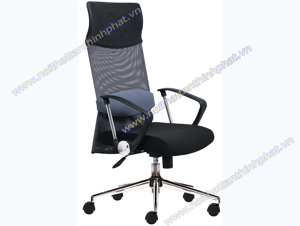 Ghế giám đốc lưng lưới cao M1014-01