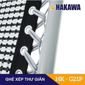 Ghế giường xếp thư giãn Hakawa HK-G21P